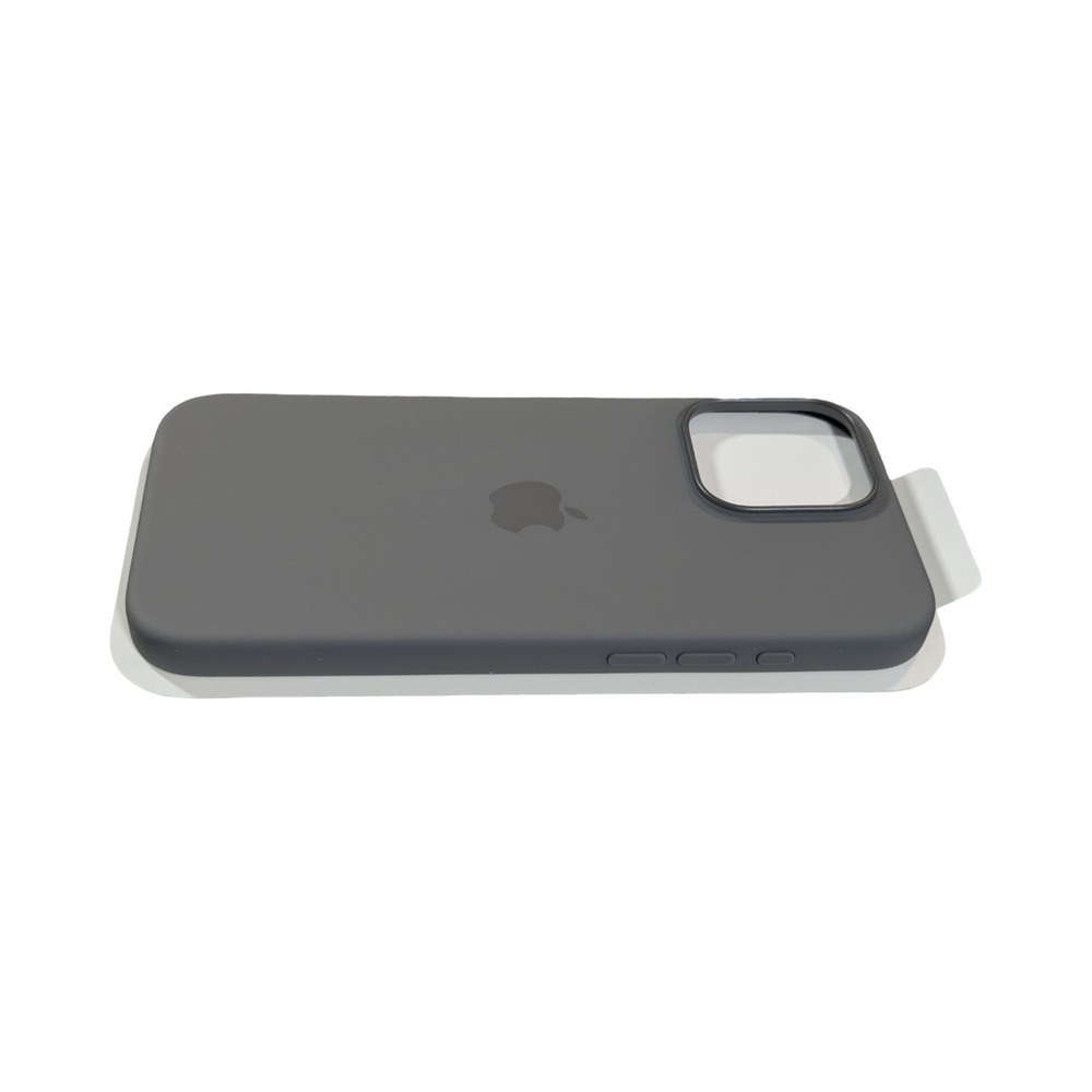 Pp8N Genuine Apple Silicone Case for iPhone 16 Pro Max w/ Magsafe - Stone Gray - Picture 4 of 4